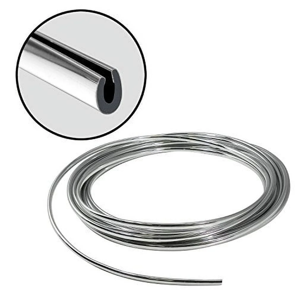 Chrome Door Edge Protection Guard Trim Chrome Door Edge Protection Guard Trim